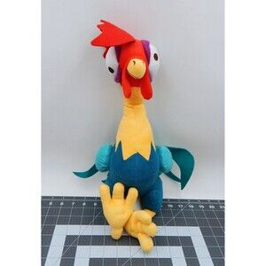 Disney HEI HEI Pillow Buddy Moana Plush Stuffed Rooster Chicken Jay Franco